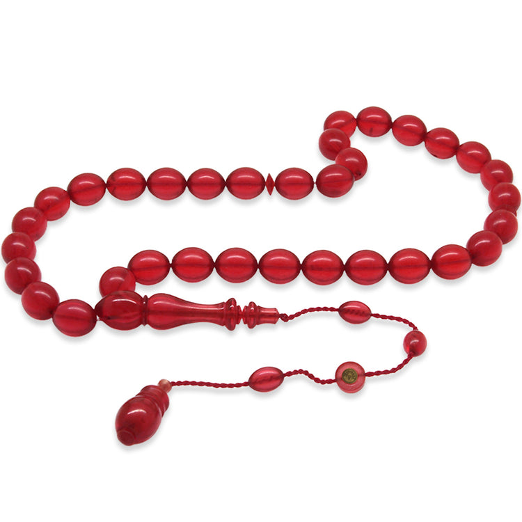 Pomegranate Flower Color Katalin Prayer Beads