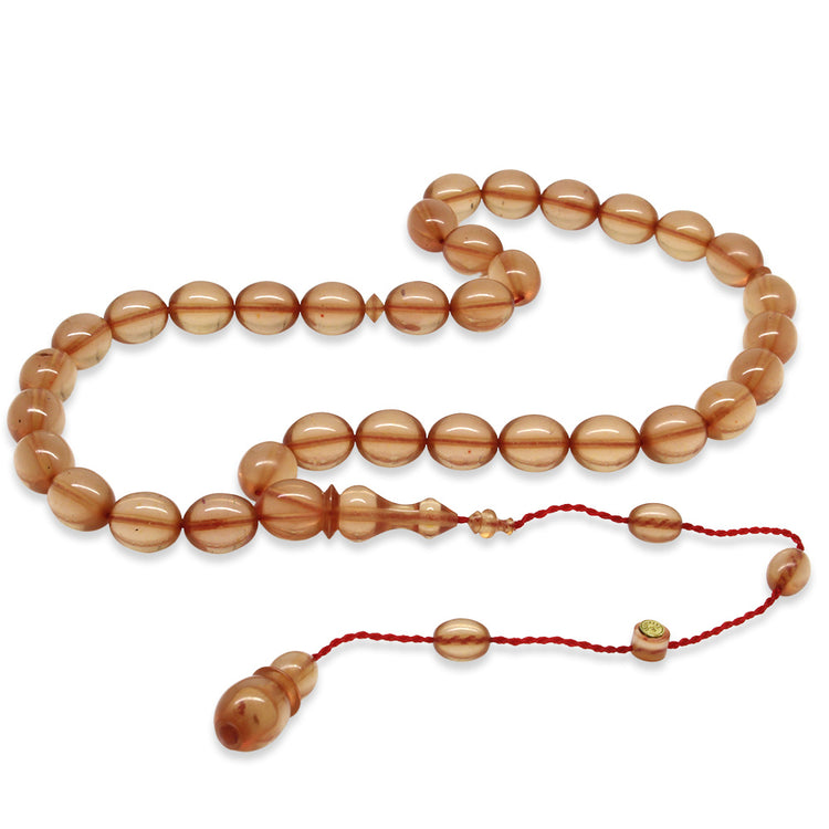 Systematic, Specially Cut, Transparent Katalin Prayer Beads