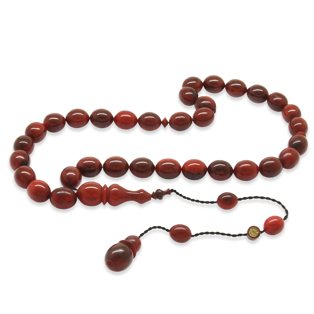 Cherry Color Katalin Prayer Beads