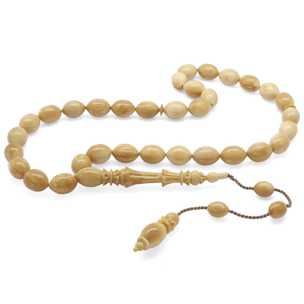 Barley Cut Saray Kuka Prayer Beads