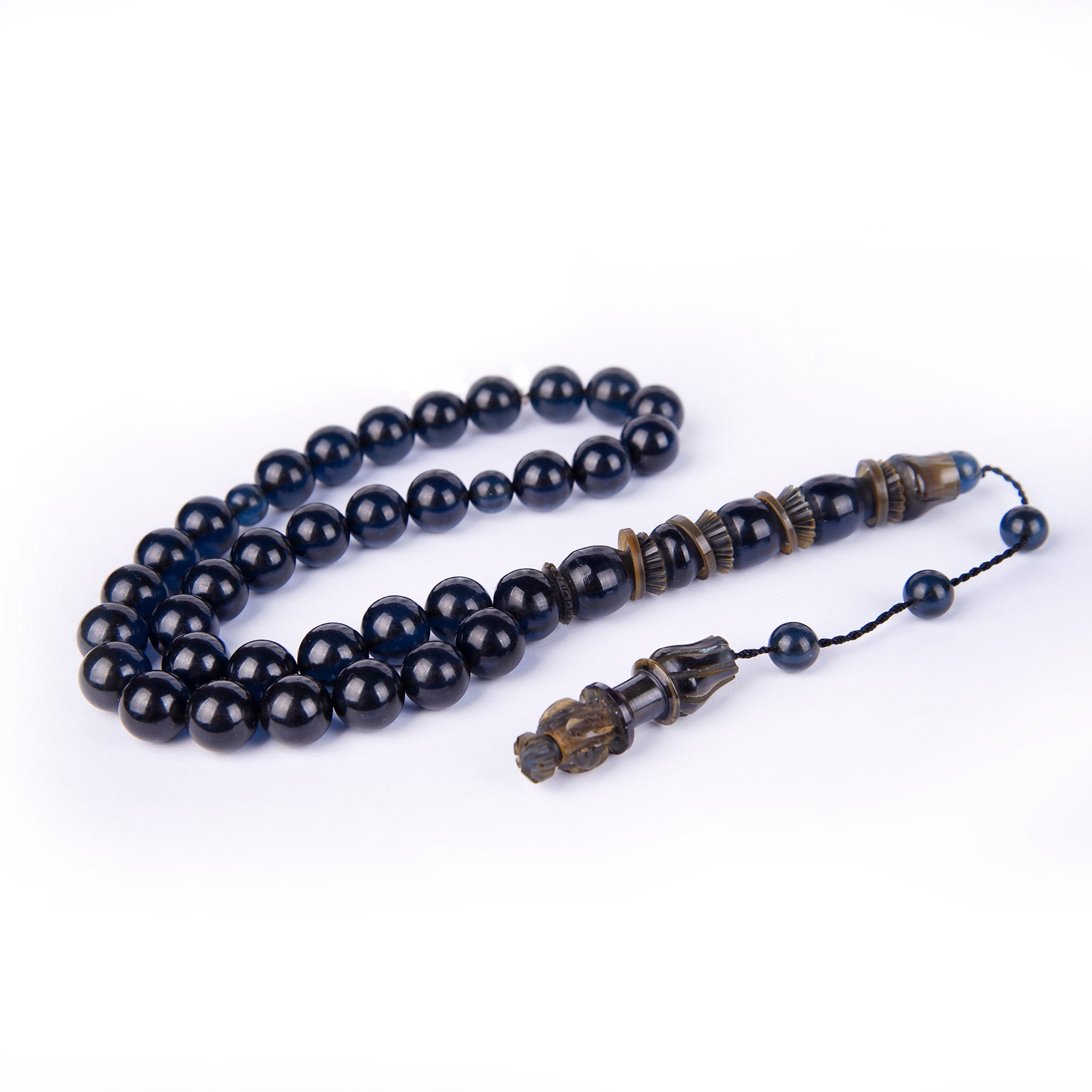 Ve Tesbih Imame Fire Amber Prayer Beads 4