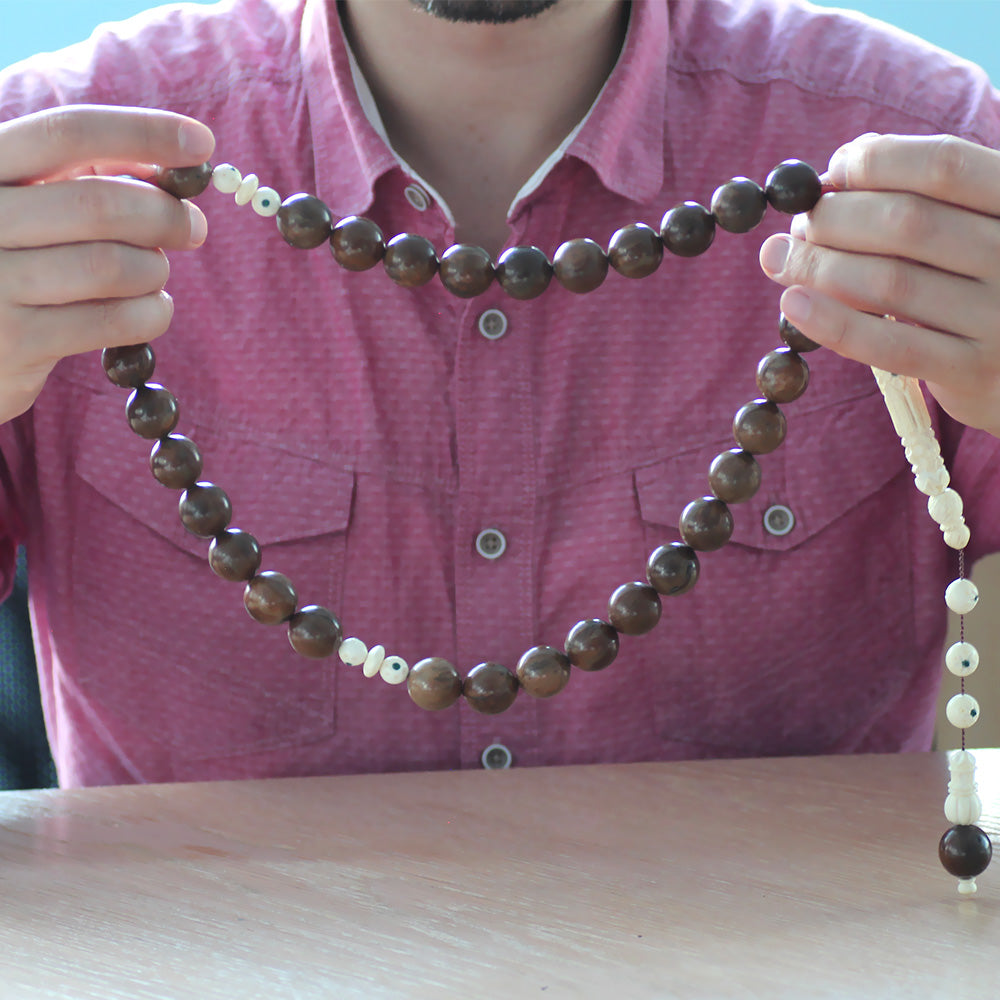 Camel Bone Prayer Beads