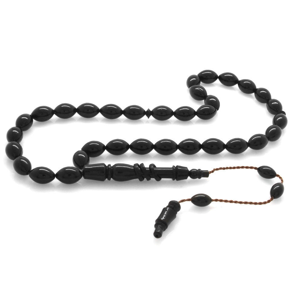 Black Kuka Prayer Beads