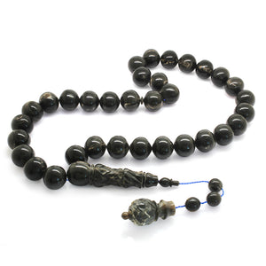 Systematic Craftsmanship  Buffalo Horn Prayer Beads