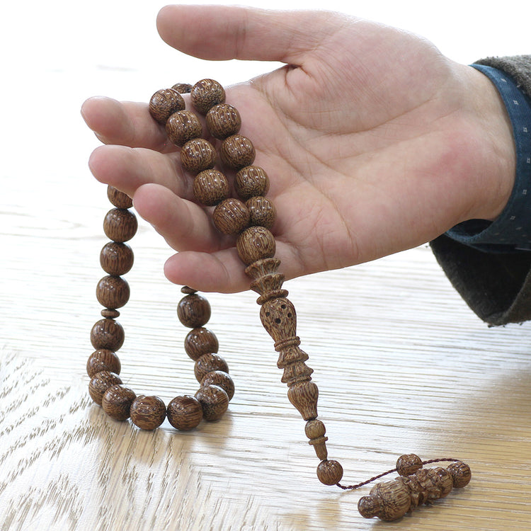  Large Size Palm Prayer Beads