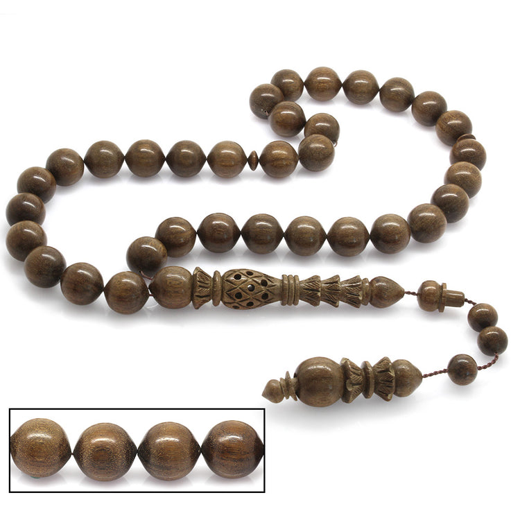 Systematic Craftsmanship Large Size Collectible Rosewood Prayer Beads