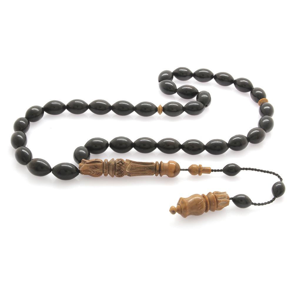 Ebony Wood Prayer Beads