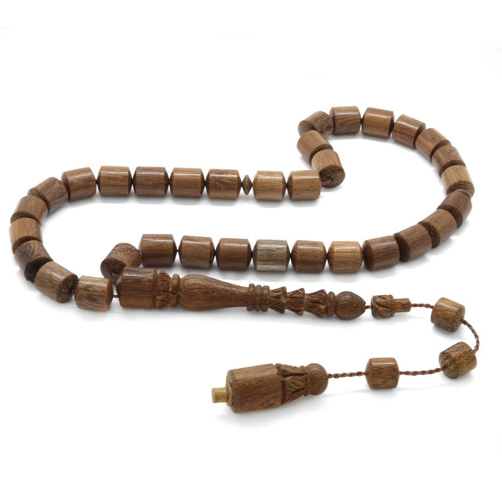 Iron Wood Prayer Beads