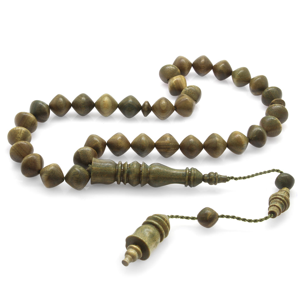 Systematic Istanbul Cut Rosewood Rosary