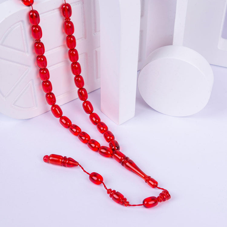 Amber Prayer Beads 3
