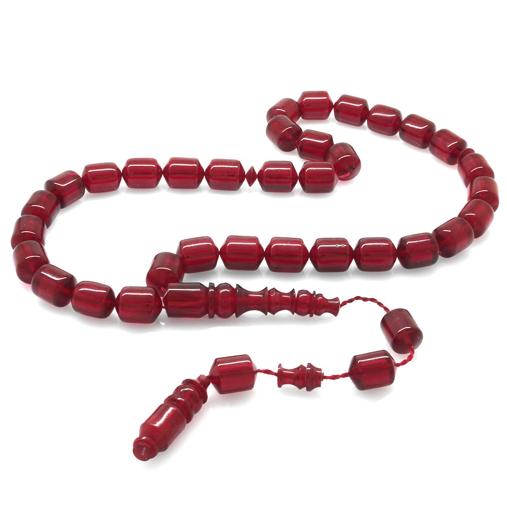  Imitation Skillful Workmanship Red Bleeding Tortoiseshell Prayer Beads