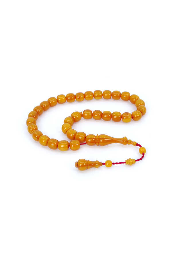 Ve Tesbih Systematic Ottoman Amber Prayer Beads 1