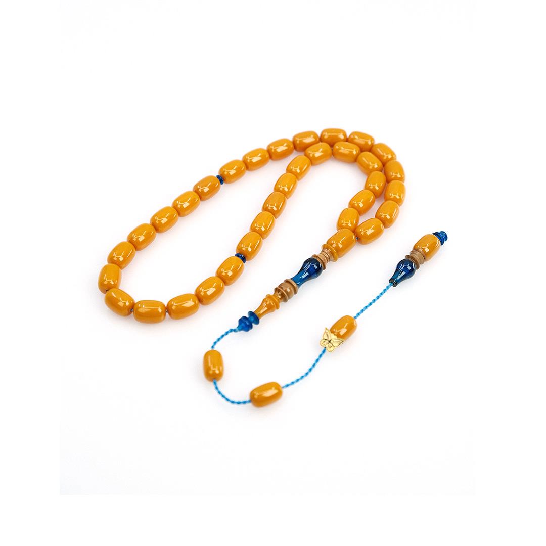 Capsule Original Pressed Amber Prayer Beads