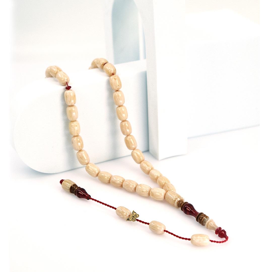 Craftsmanship Signed Capsule Original Amber Prayer Beads 1