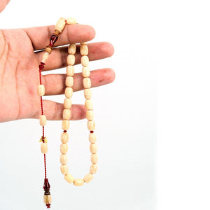 Craftsmanship Signed Capsule Original Amber Prayer Beads 3