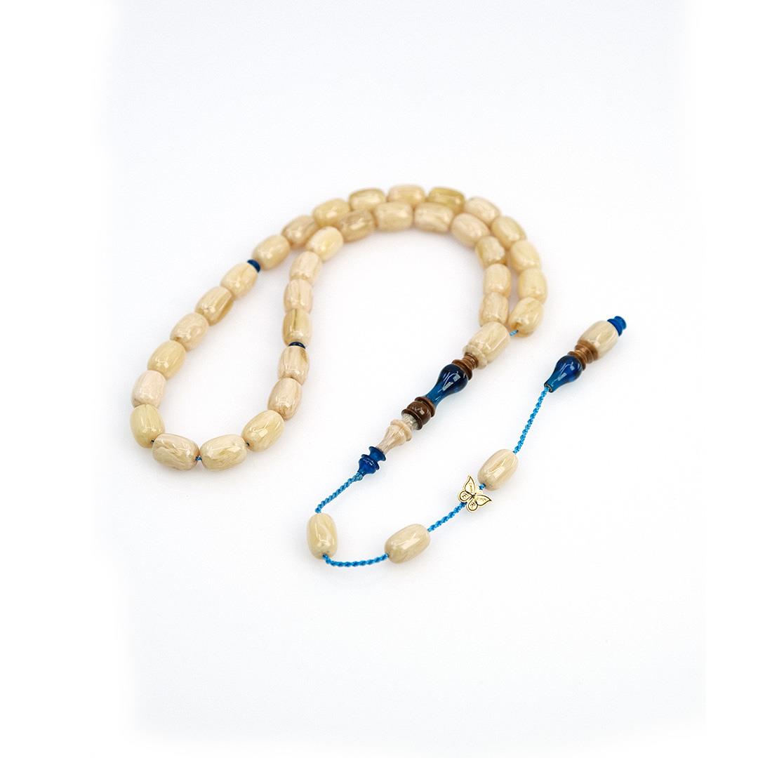Emine Reşvani Capsule Original Pressed Amber Prayer Beads 2