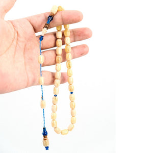 Emine Reşvani Capsule Original Pressed Amber Prayer Beads 3