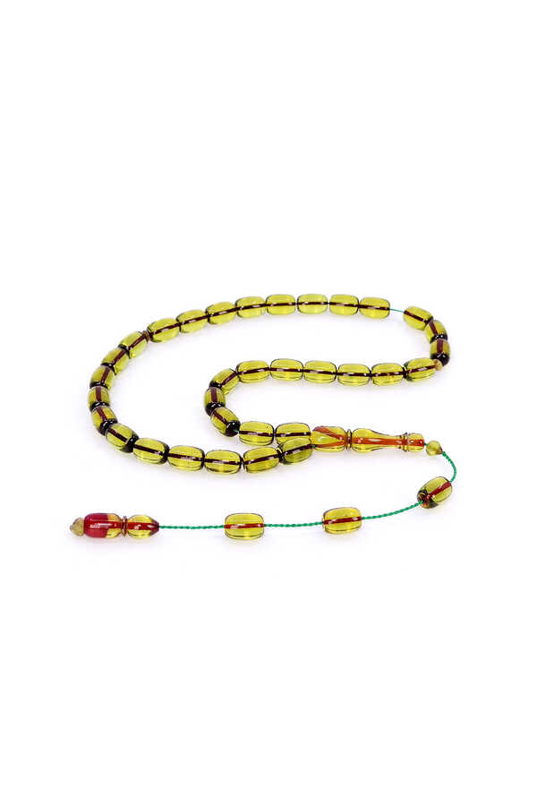 Ve Tesbih Capsule Model Amber Prayer Beads 1