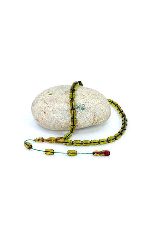 Ve Tesbih Capsule Model Amber Prayer Beads 3