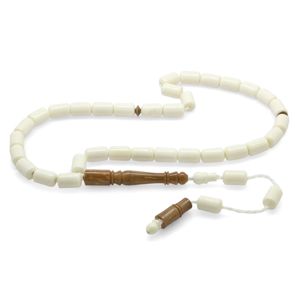 Kuka-Imaged Camel Bone Prayer Beads