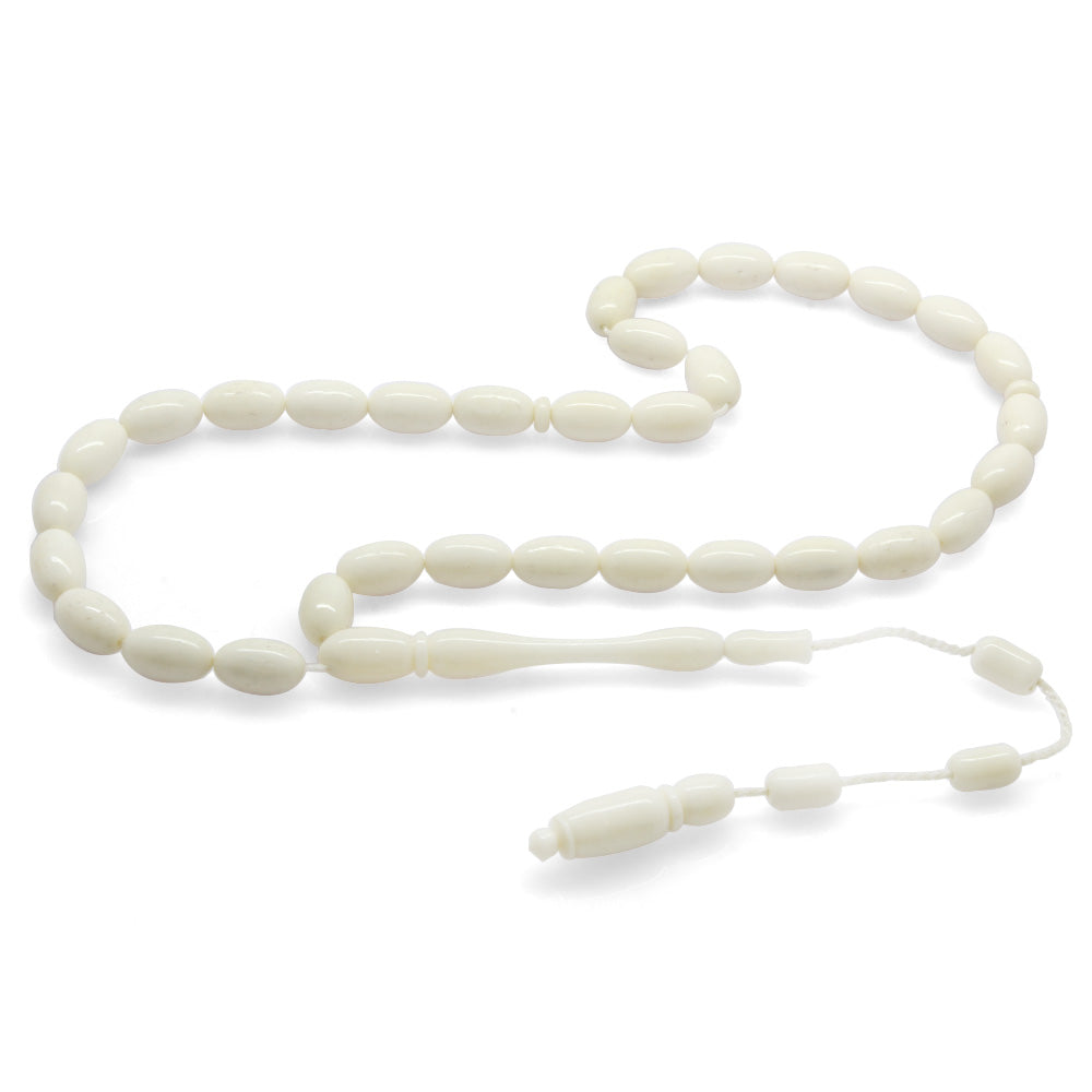 Systematic Necklace Cut Camel Bone Rosary