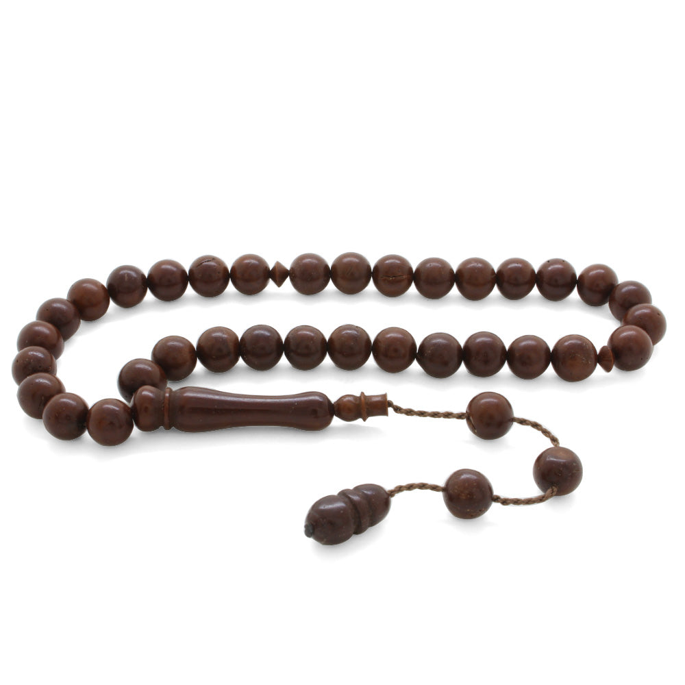 Systematic Dark Baked Kuka Prayer Beads