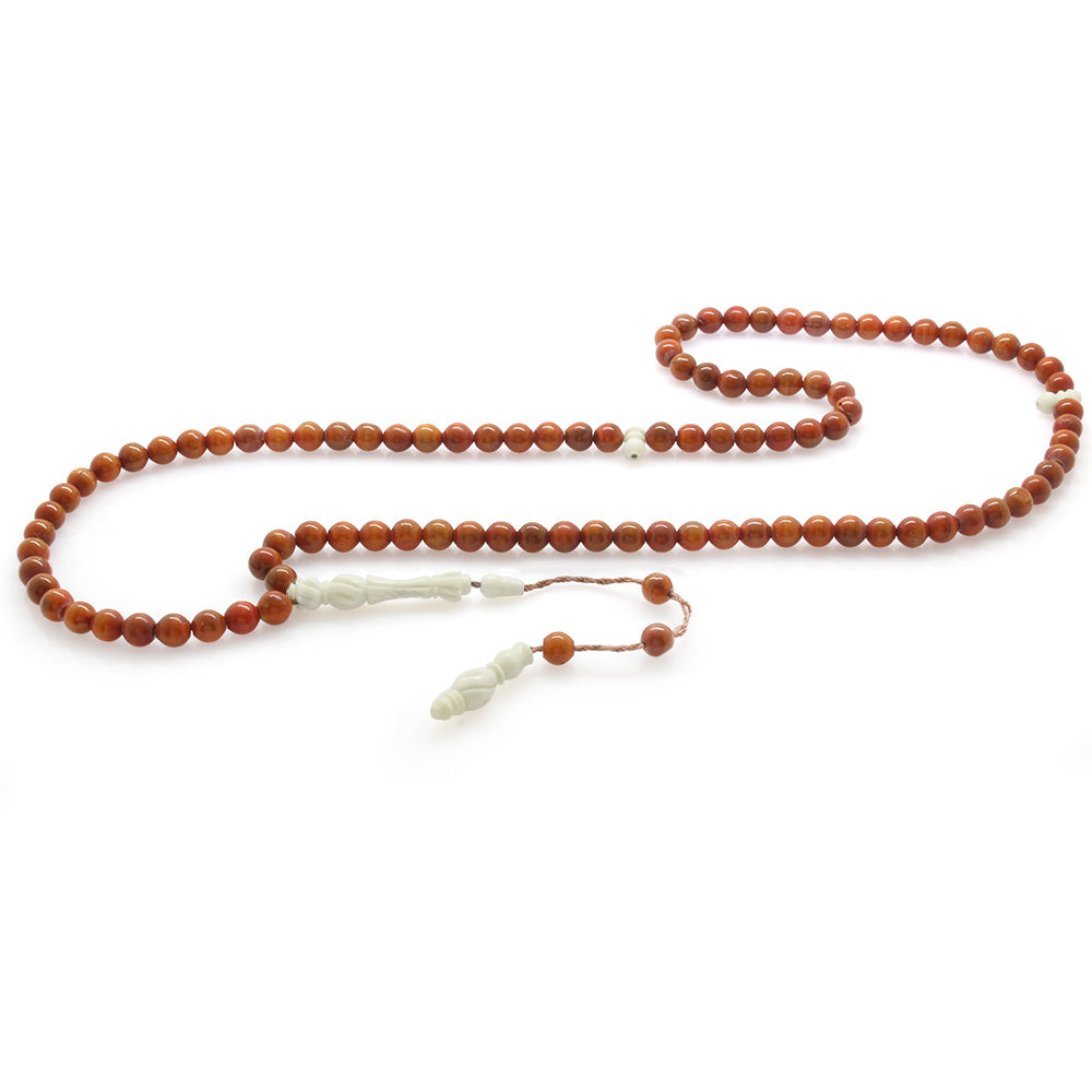 Camel Bone Imaginated 99 Kuka Prayer Beads