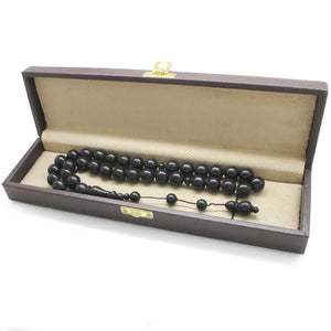  Black Kuka Prayer Beads