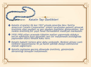 Tortoiseshell Katalin Prayer Beads of 99
