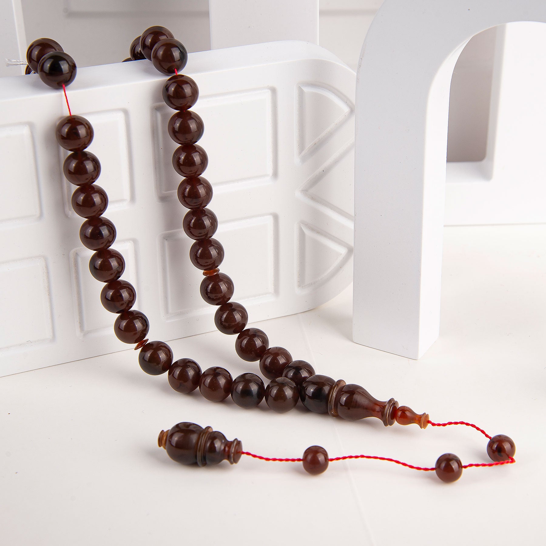 Ve Tesbih Sphere Cut Katalin Prayer Beads 1