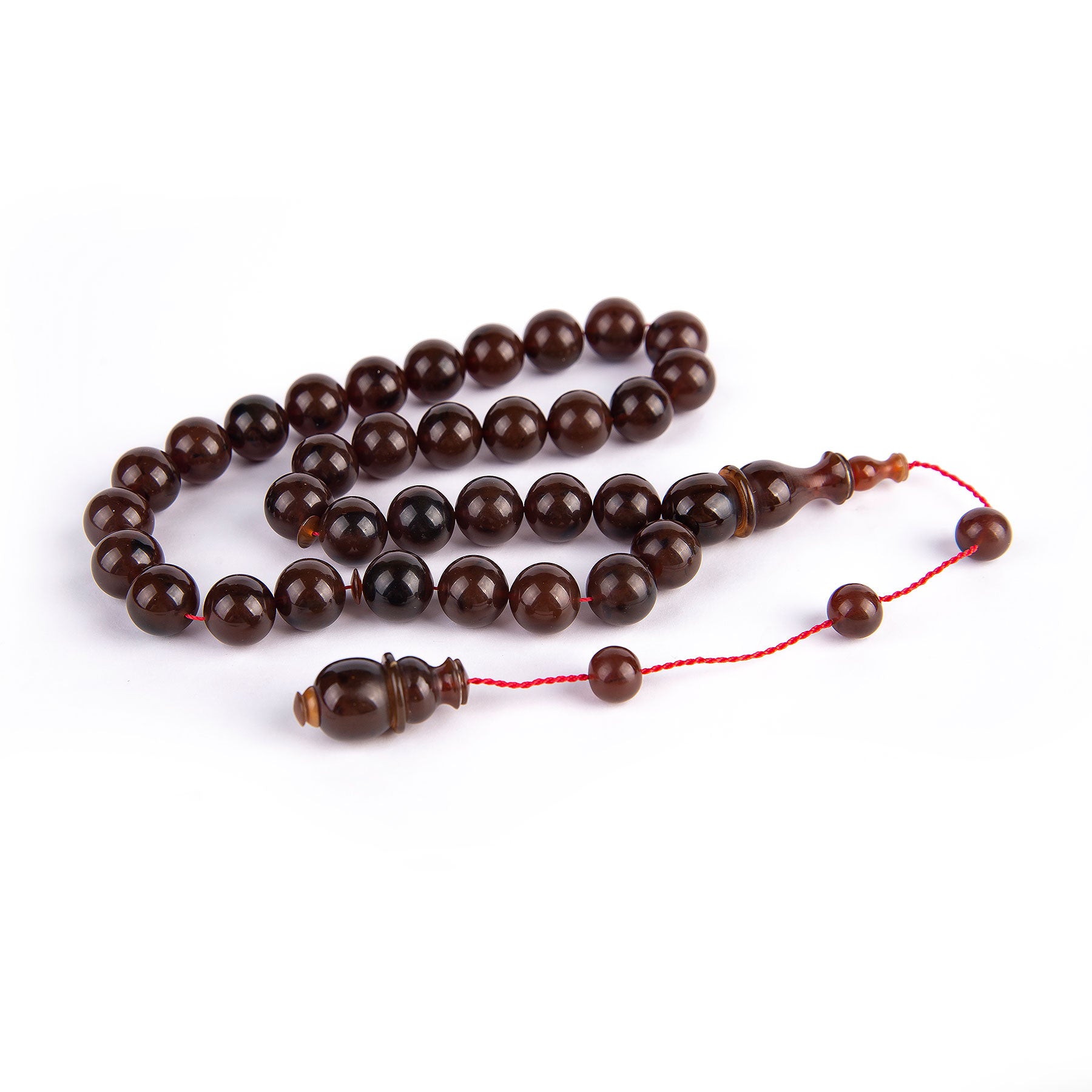 Ve Tesbih Sphere Cut Katalin Prayer Beads 4