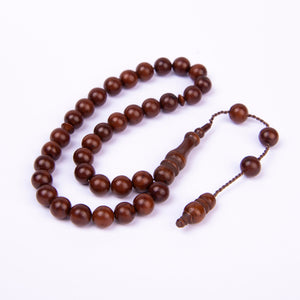 Ve Tesbih Systematic Sphere Cut Hennaed Kuka Prayer Beads 3