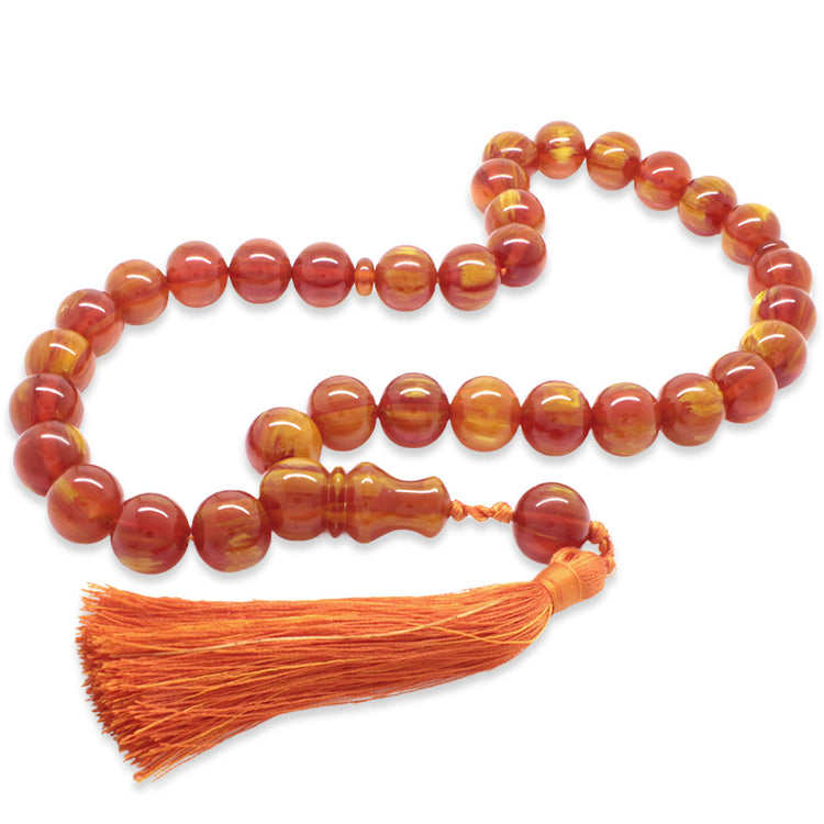 Honey Color Prayer Beads