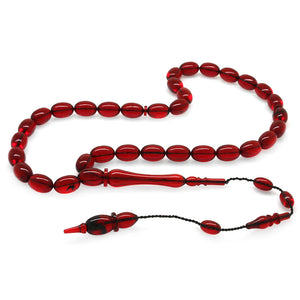  Master Workmanship Red Katalin Prayer Beads