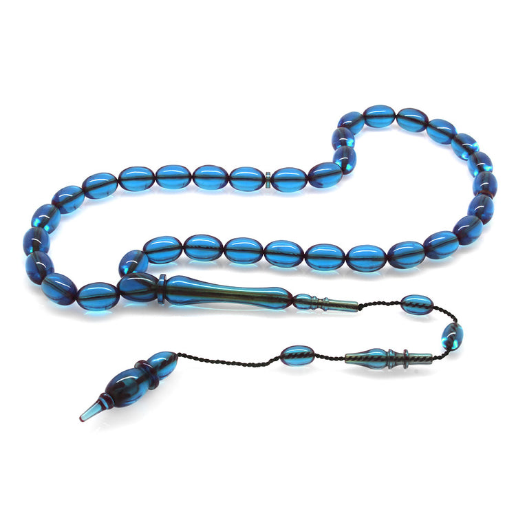 Systematic Special Cut Master Work Turquoise Katalin Prayer Beads
