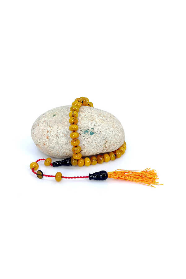 Systemic Wheel Model Crimping Amber Prayer Beads z206 2