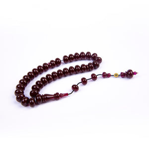 Ve Tesbih Wheel Model Amber Prayer Beads 3