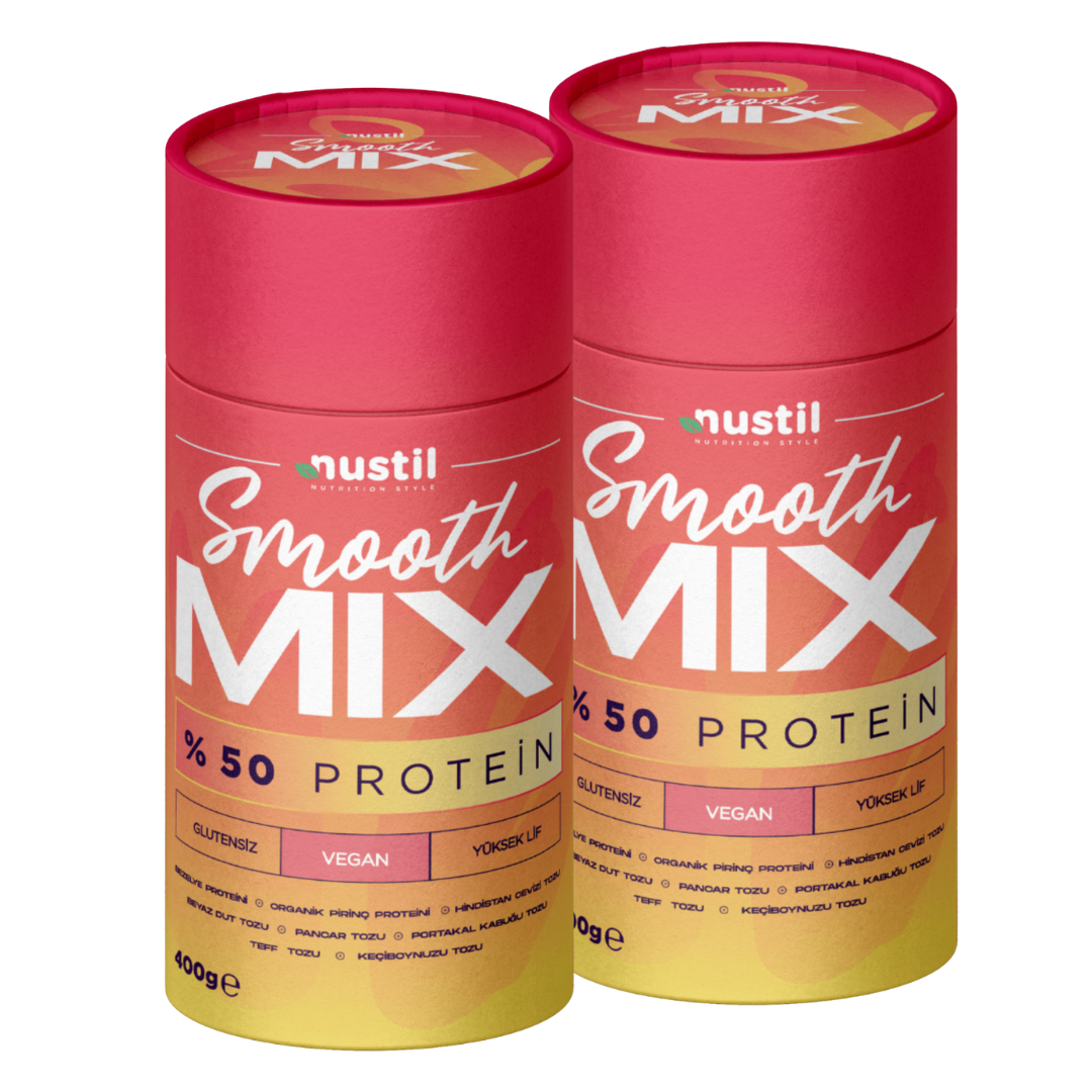 Nustil Nutrition Style Protein Herbal Mixture 400g 2pcs