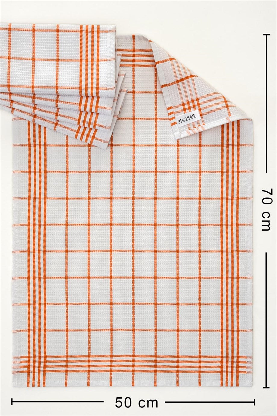 DENIZLI CONCEPT Soft Tea Towel Orange