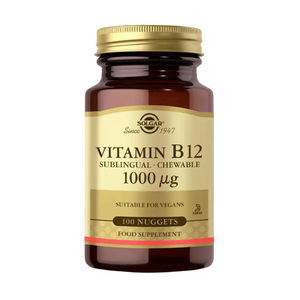 Solgar Vitamin B12 1000 mcg 