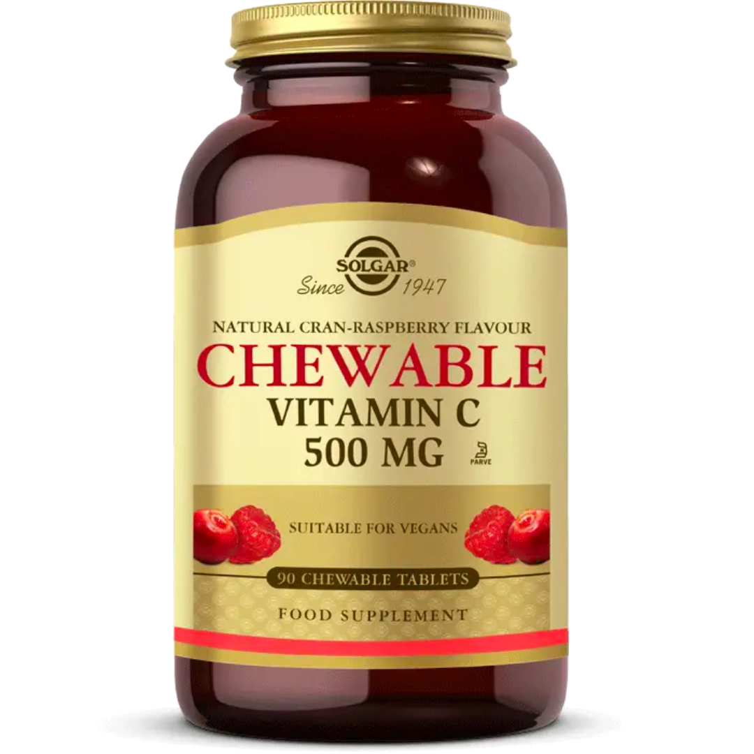 Solgar Chewable Vitamin C 500 mg 90 taplets
