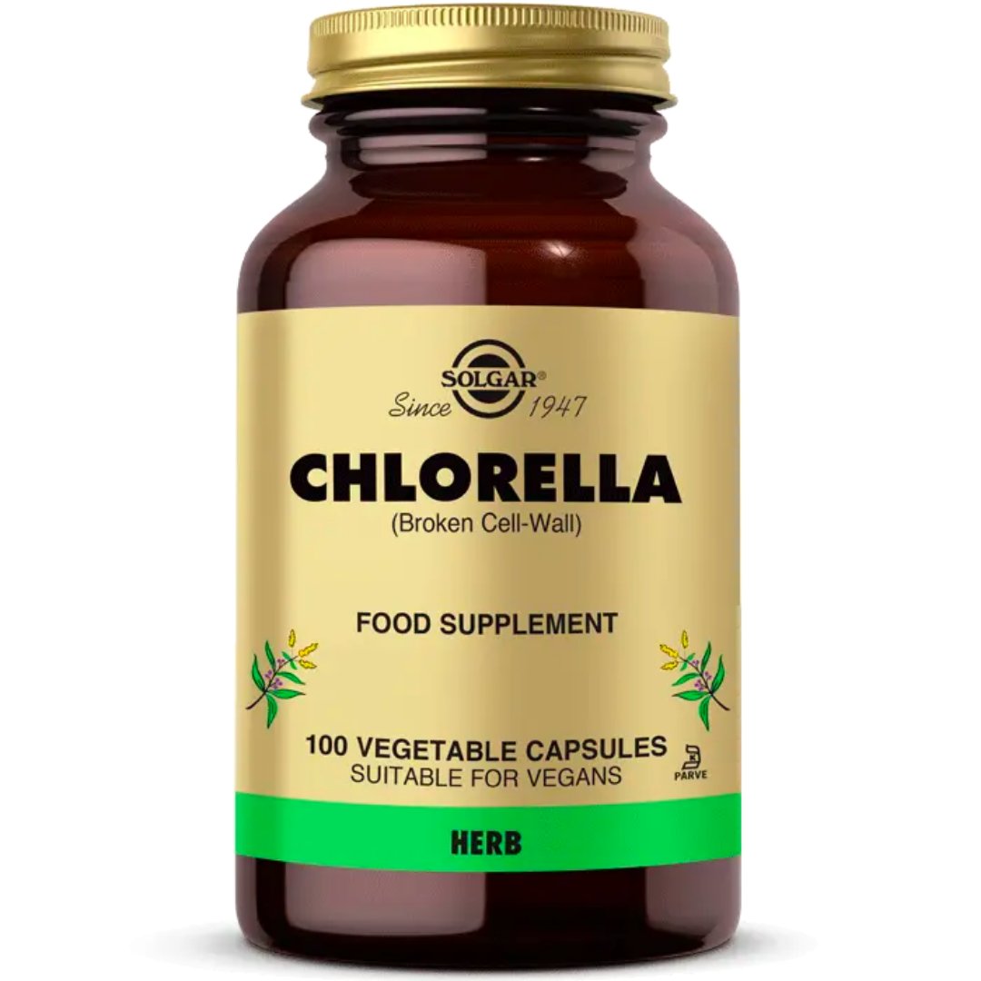 Solgar Chlorella 100 capsules