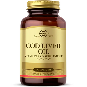 Solgar Cod Liver Oil 300 Softgels