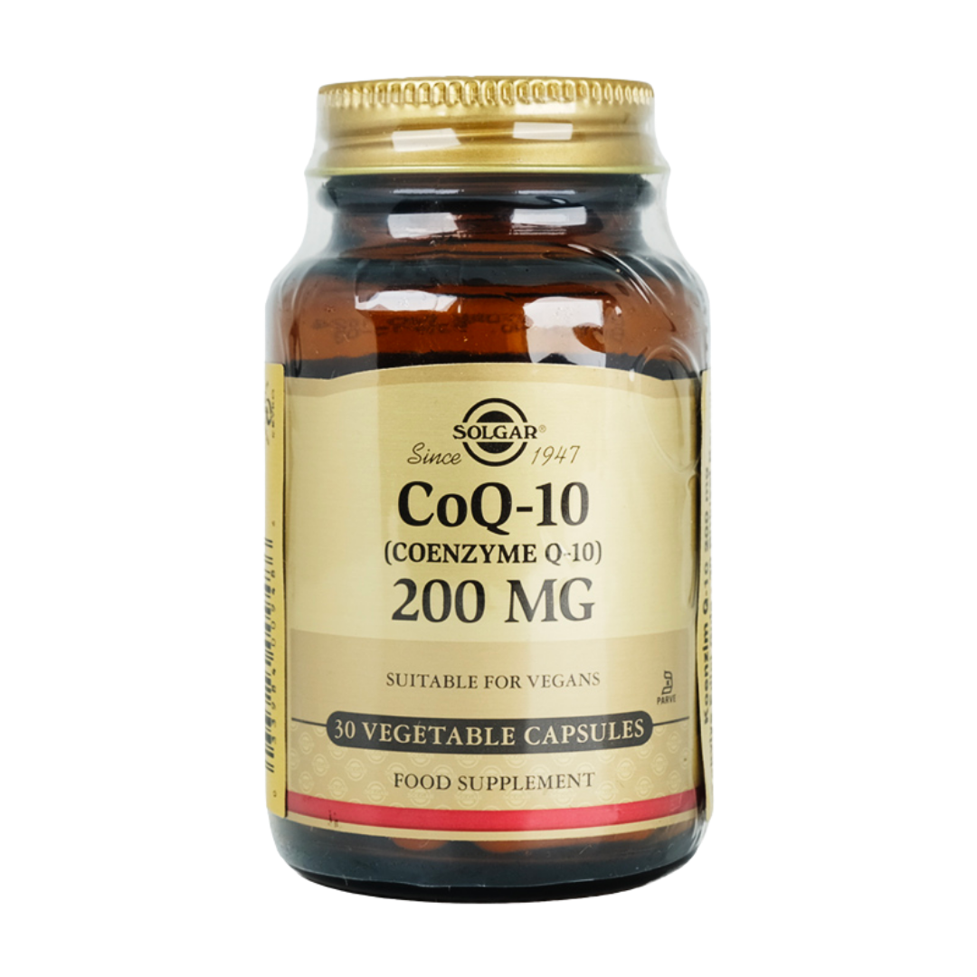 Solgar Coenzyme Q 10 200 mg