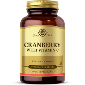 Solgar Cranberry With Vitamin C 50 caosules 