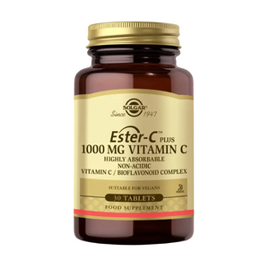 Solgar Ester C plus Vitamin C 1000 mg 30 tablets