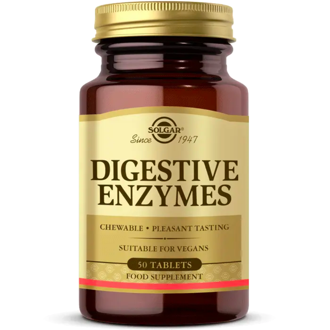 Solgar Digestive Enzymes 50 tablets