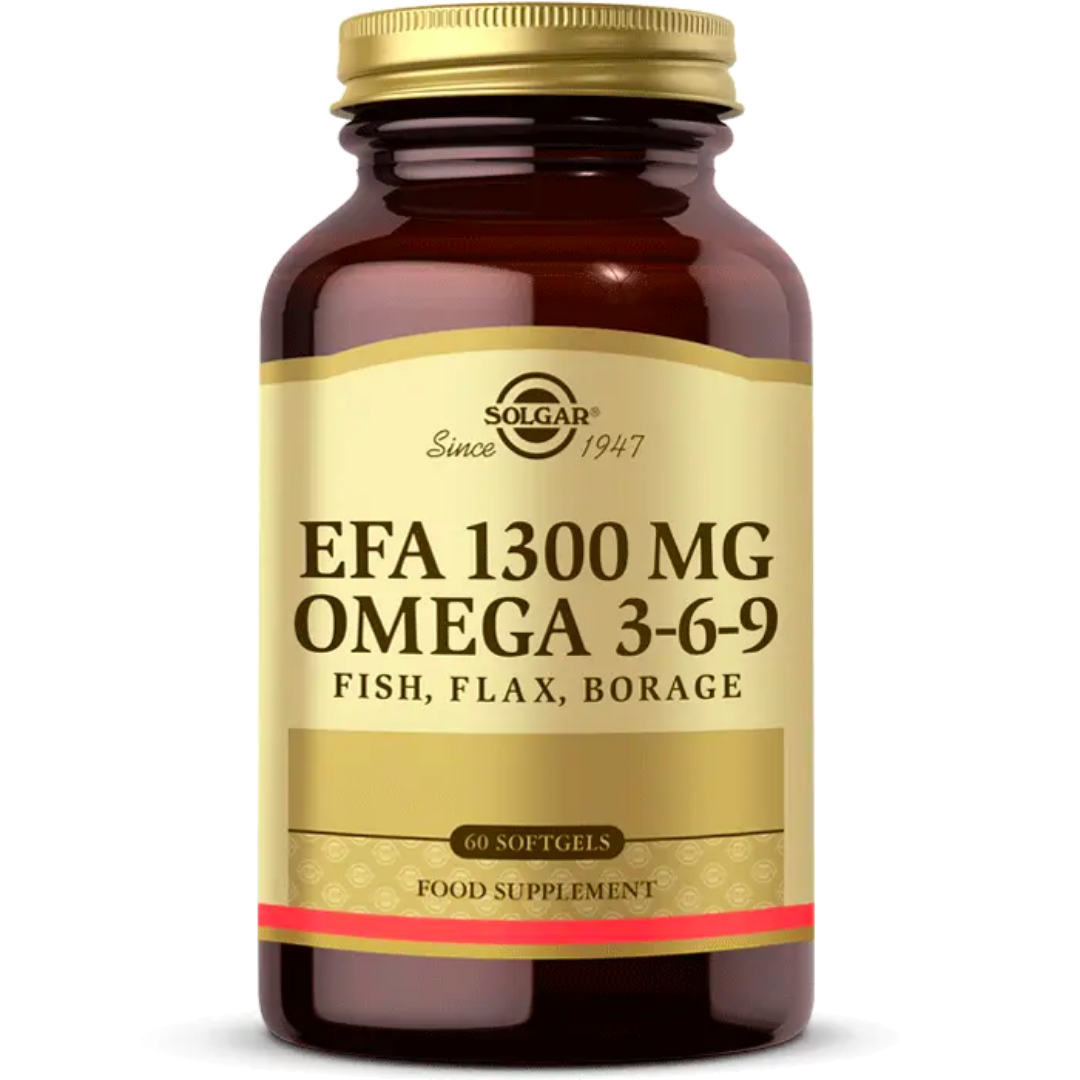 Solgar Omega 3-6-9 60 Capsules 1300 mg