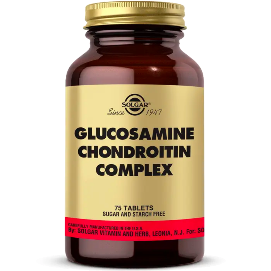 Solgar Glucosamine Chondroitin Complex 75 tablets