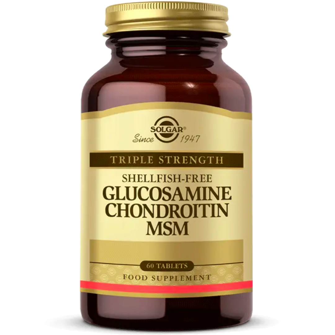 Solgar Glucosamine Chondroitin MSM 60 tablets 